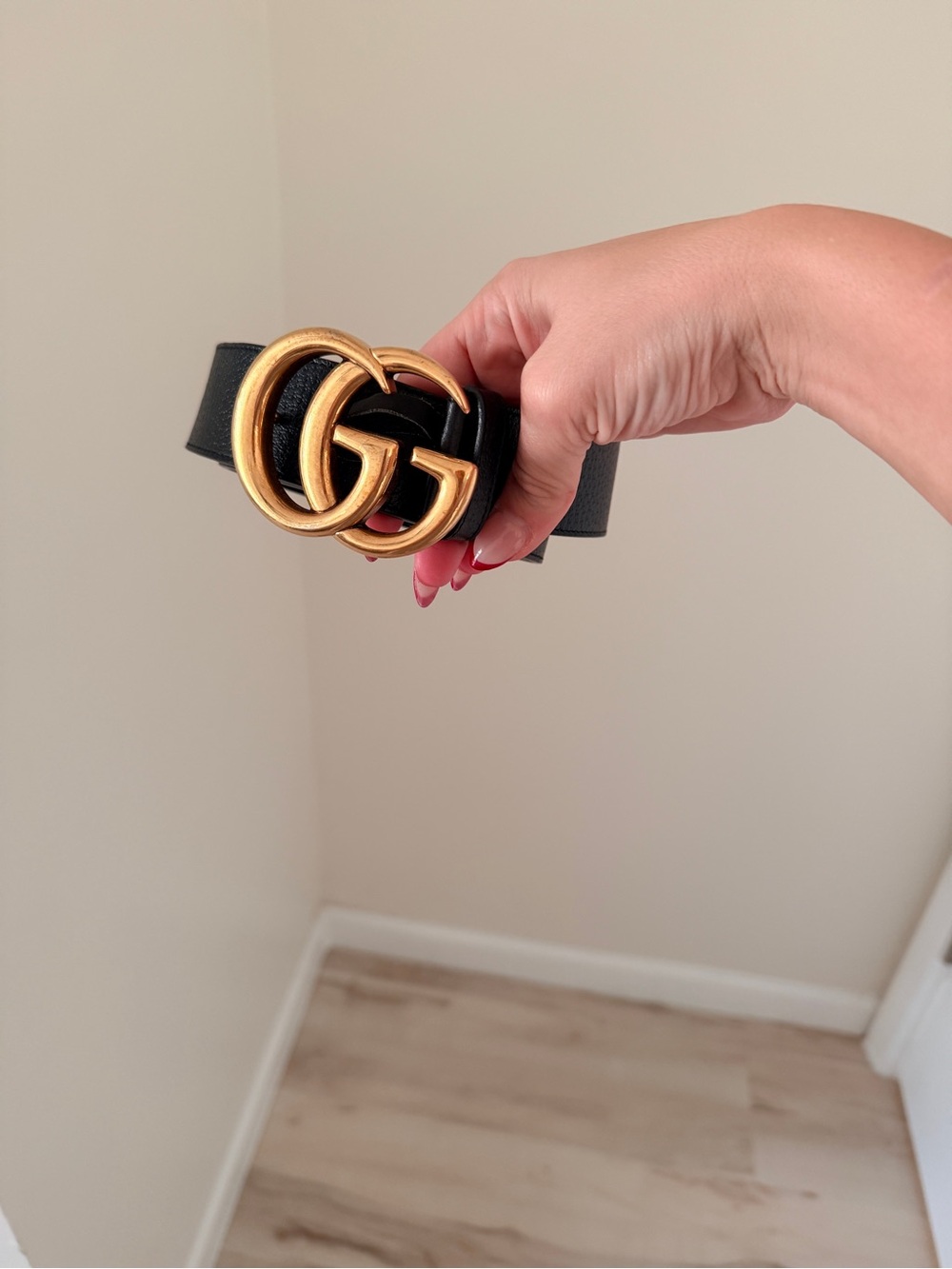 Gucci women’s belt